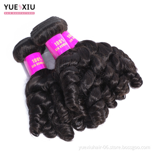 100% Cuticle Aligned Mink Malaysian Virgin Human Hair Deep Curly Double Drawn Raw Virgin Hair